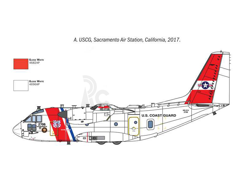 Italeri C-27J Spartan (1:72)