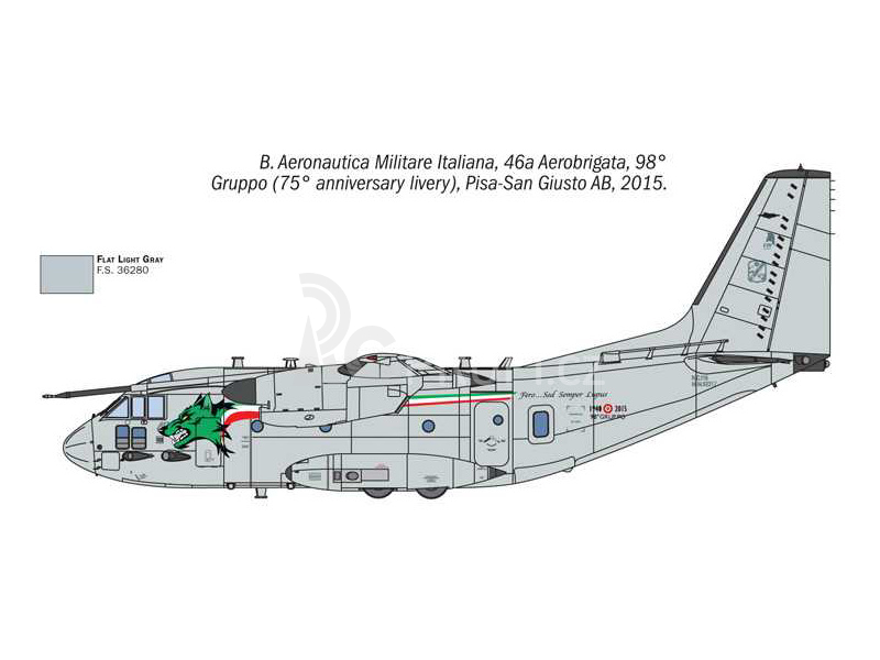 Italeri C-27J Spartan (1:72)