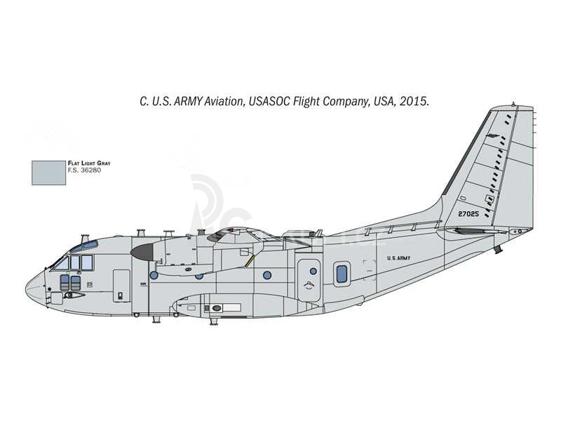 Italeri C-27J Spartan (1:72)