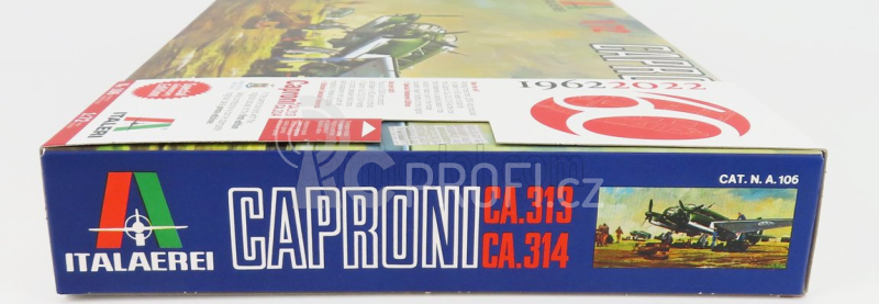 Italeri Caproni Ca.313 Airplane Military 1939 1:72 /