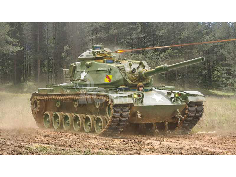 Italeri Chrysler M60A1 (1:72)