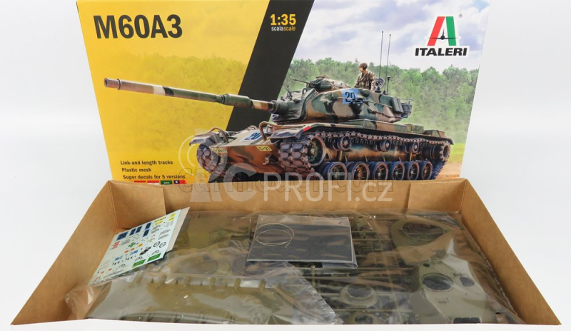 Italeri Chrysler Tank M60a3 5th Infantry Division Germany 1985 1:35 /