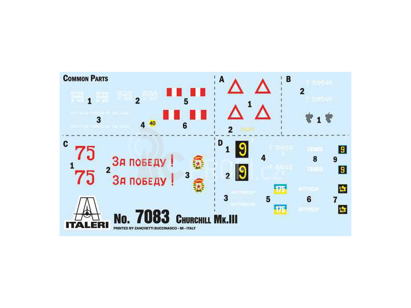 Italeri Churchill Mk. III (1:72)