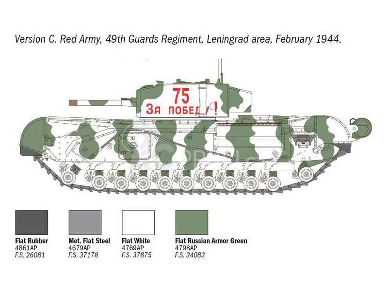Italeri Churchill Mk. III (1:72)