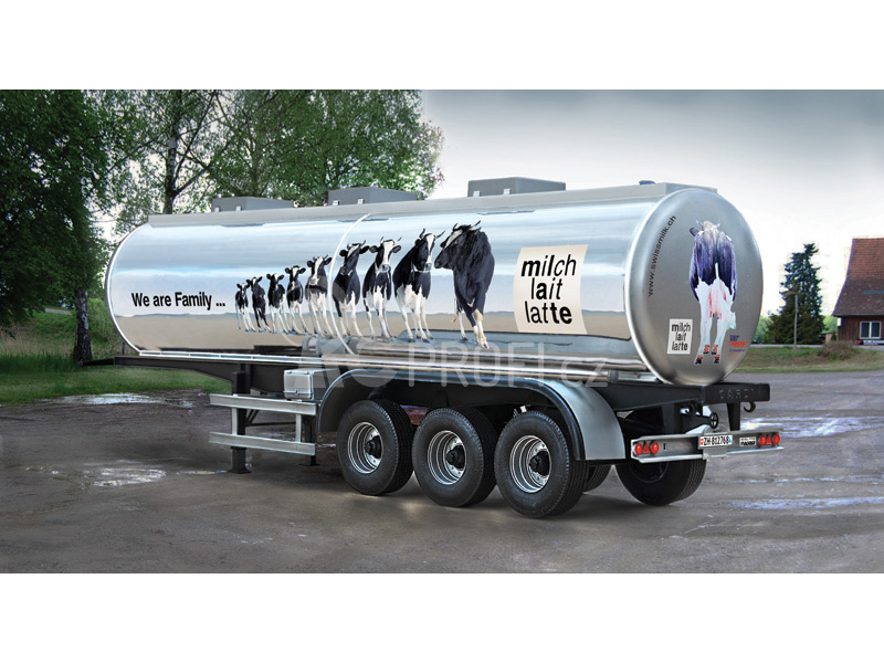Italeri CLASSIC TANK TRAILER 