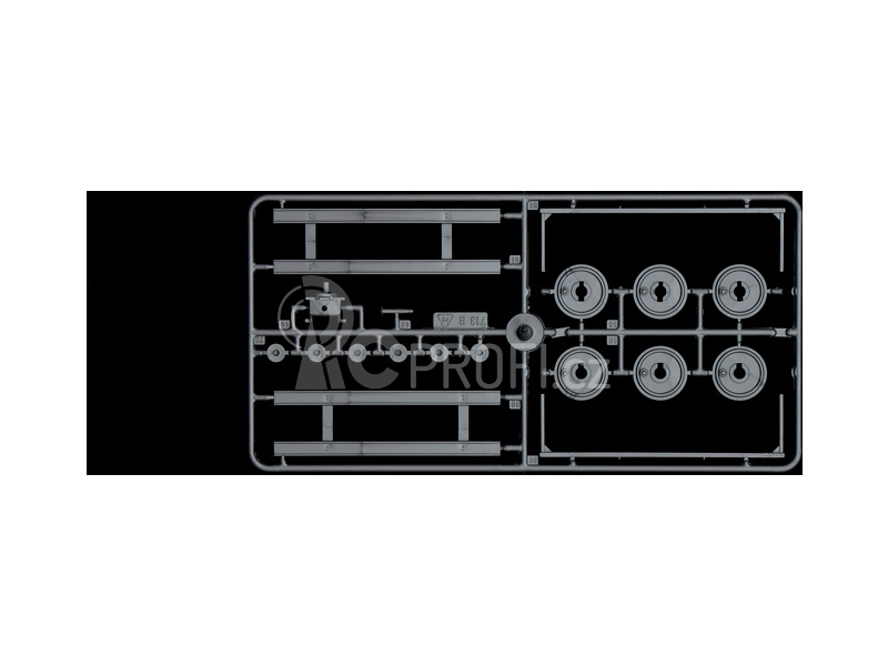 Italeri CLASSIC TANK TRAILER 