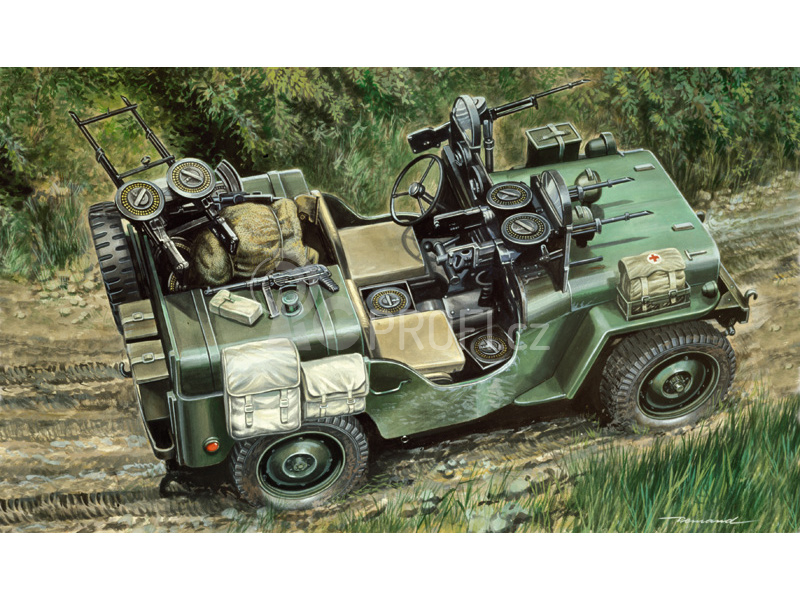 Italeri Commando Car (1:35)