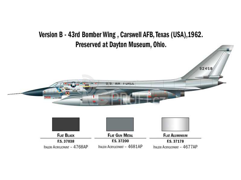 Italeri Convair B-58 Hustler (1:72)