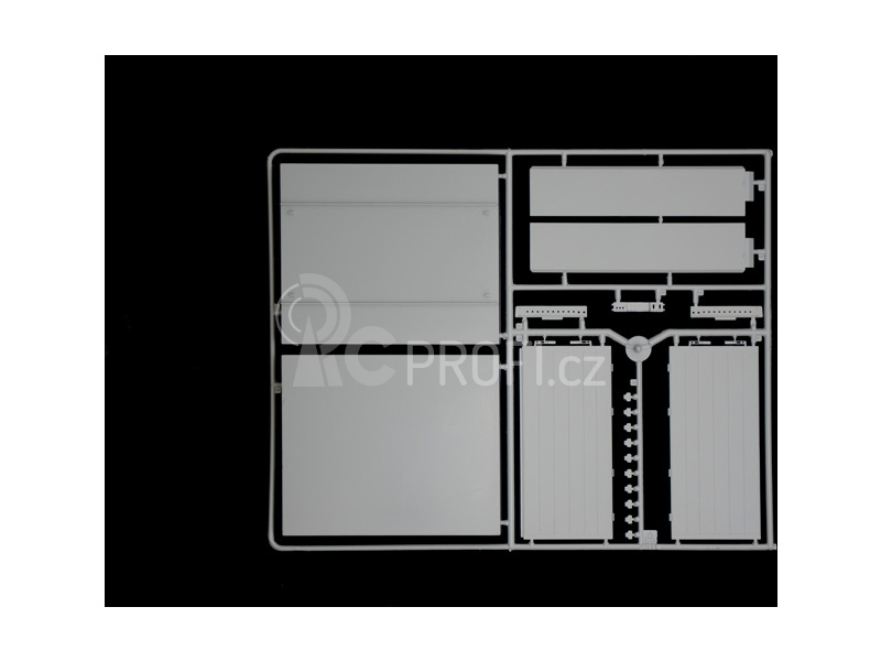 Italeri Curtainside Trailer (1:24)