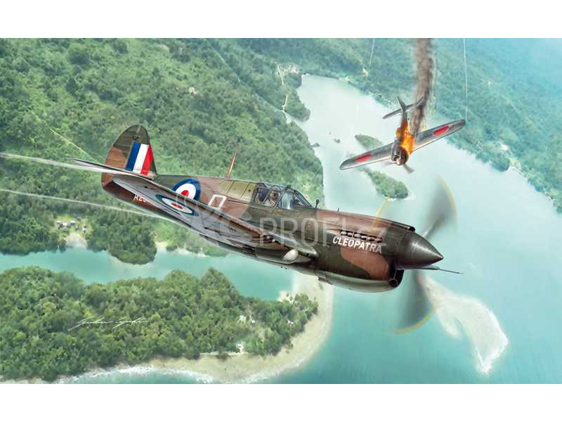 Italeri Curtiss P-40E/K Kittyhawk (1:48)