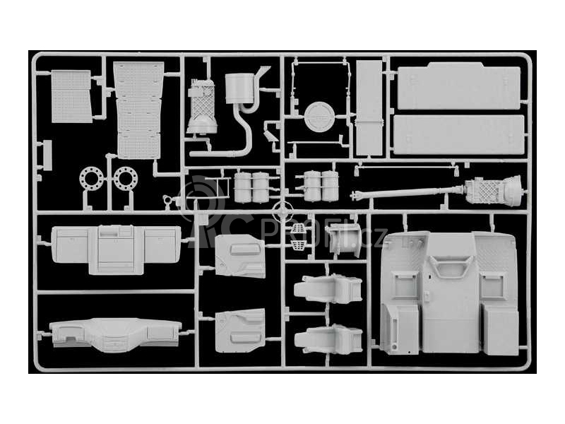 Italeri DAF XF105 Space America (1:24)