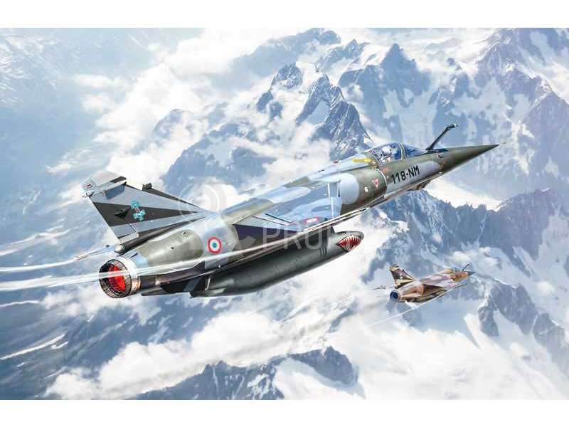 Italeri Dassault Mirage F1 Bye-bye (1:48)