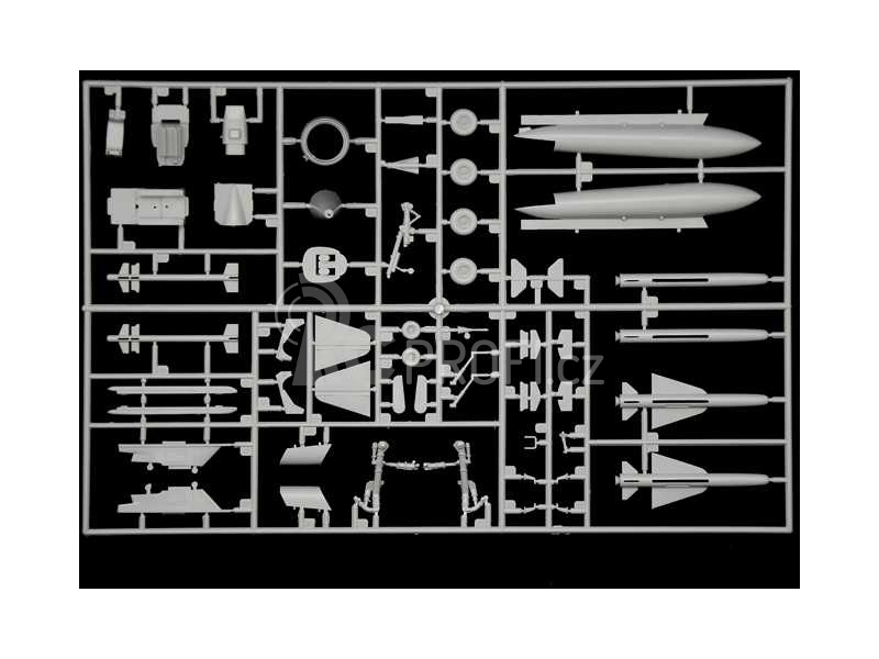 Italeri Dassault Mirage F1 Bye-bye (1:48)