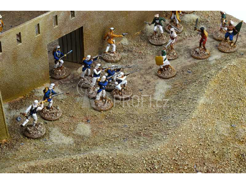 Italeri diorama - Beau Geste - Algerian Tuareg Revolt (1:72)