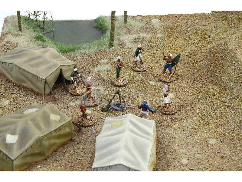 Italeri diorama - Beau Geste - Algerian Tuareg Revolt (1:72)