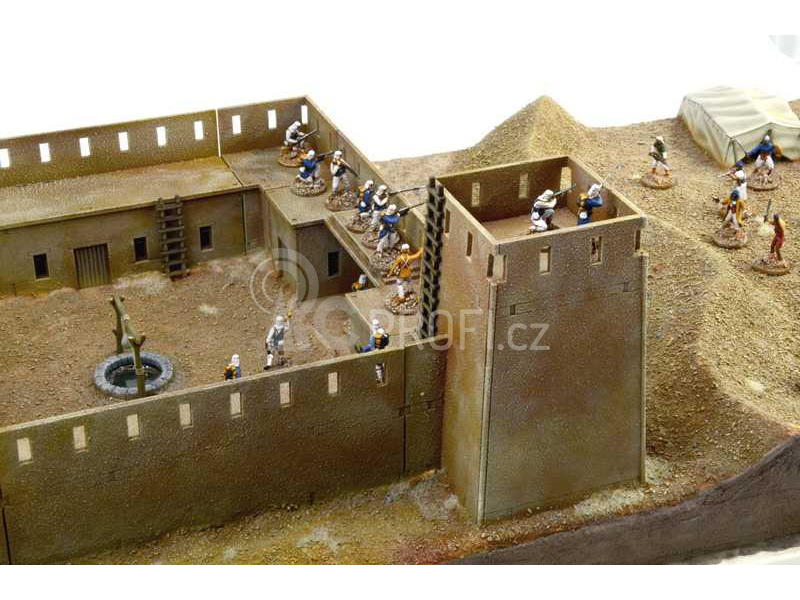 Italeri diorama - Beau Geste - Algerian Tuareg Revolt (1:72)