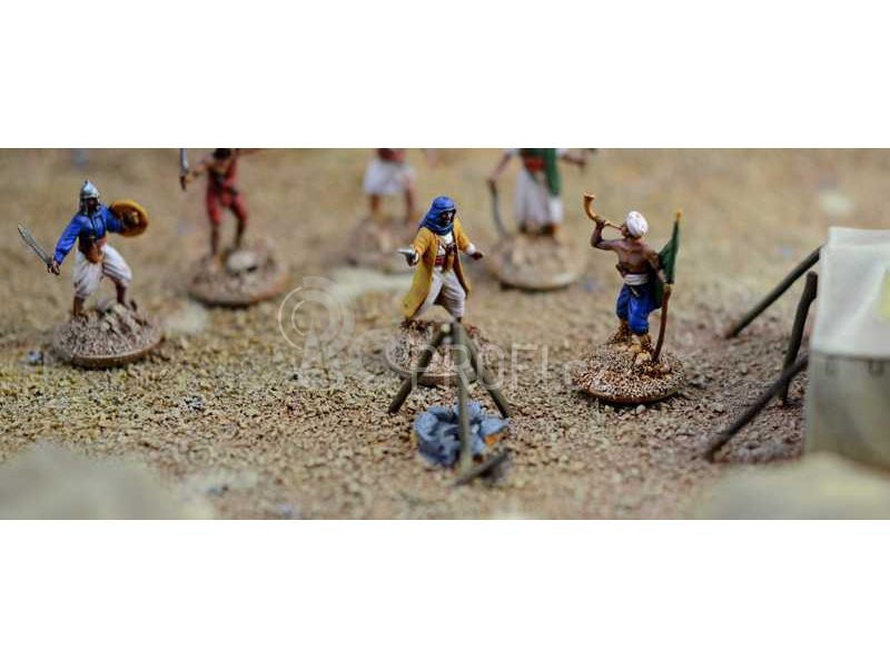 Italeri diorama - Beau Geste - Algerian Tuareg Revolt (1:72)