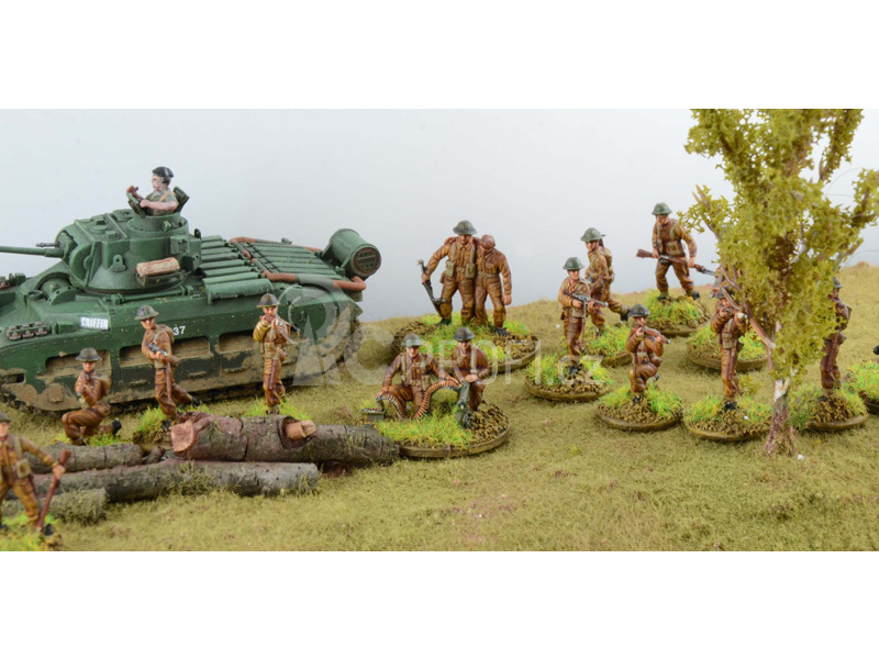 Italeri diorama bitva o Arras 1940 - Rommelův útok (1:72)