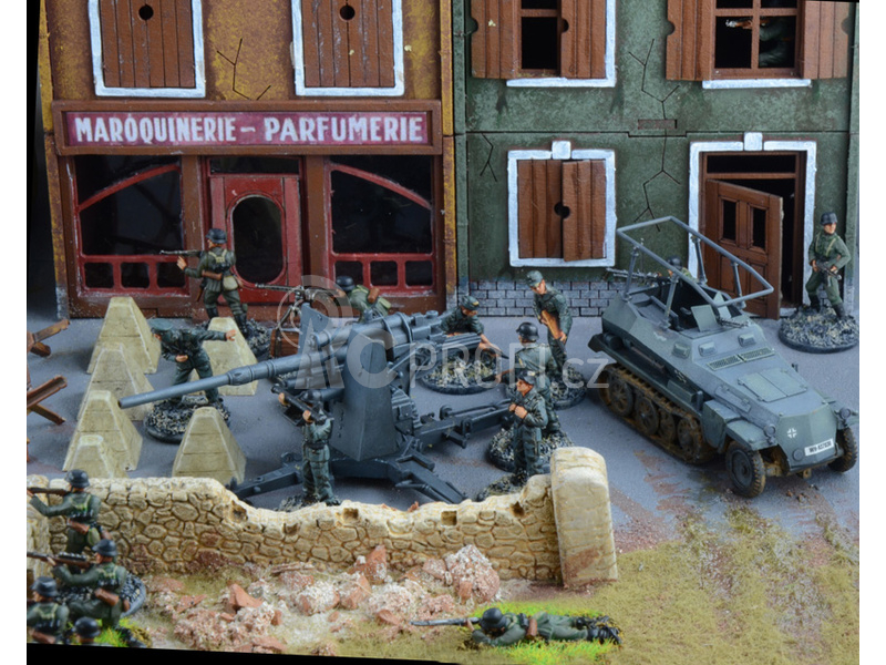 Italeri diorama bitva o Arras 1940 - Rommelův útok (1:72)