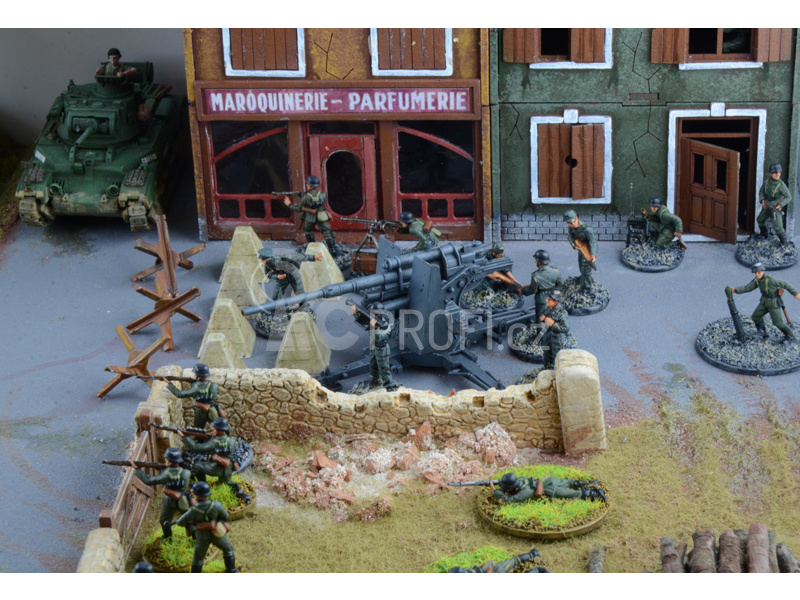 Italeri diorama bitva o Arras 1940 - Rommelův útok (1:72)