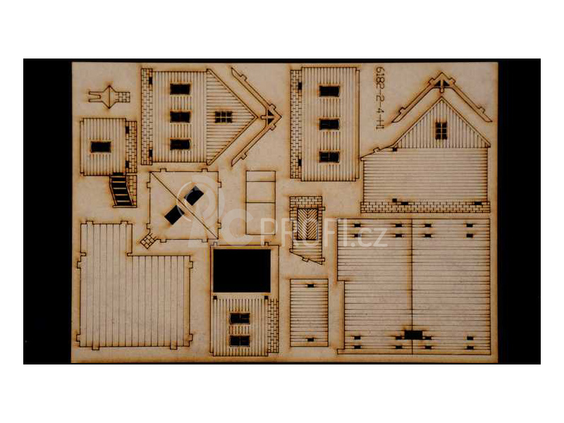 Italeri diorama - bitva u Malinavy 1944 (1:72)