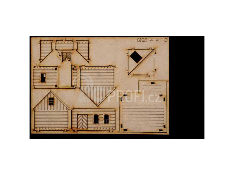 Italeri diorama - bitva u Malinavy 1944 (1:72)