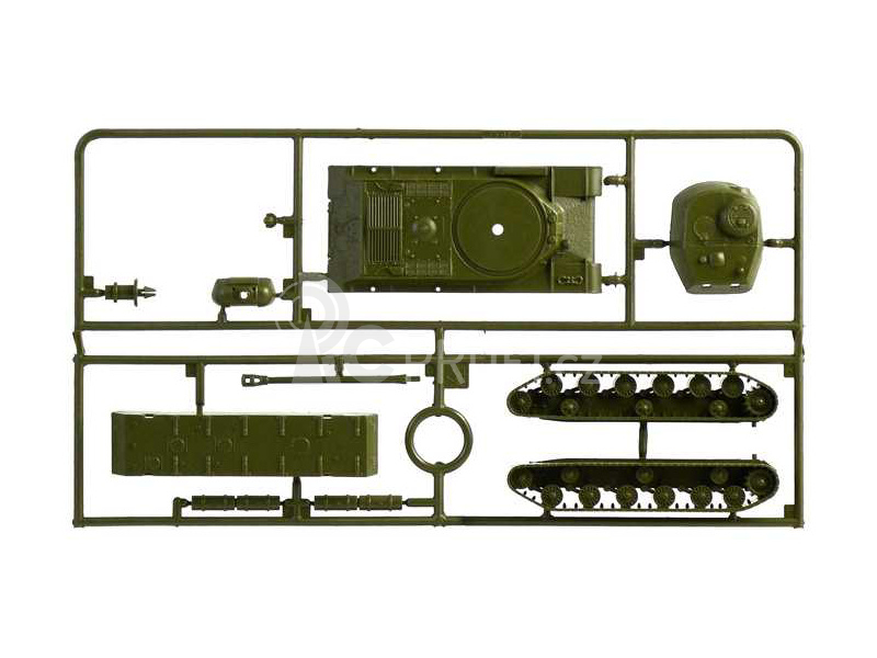 Italeri diorama - bitva u Malinavy 1944 (1:72)