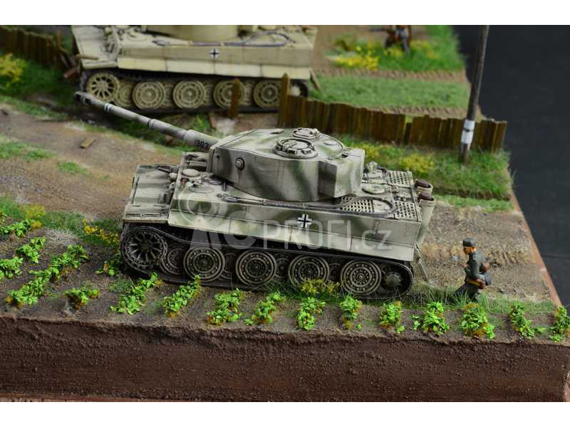 Italeri diorama - bitva u Malinavy 1944 (1:72)