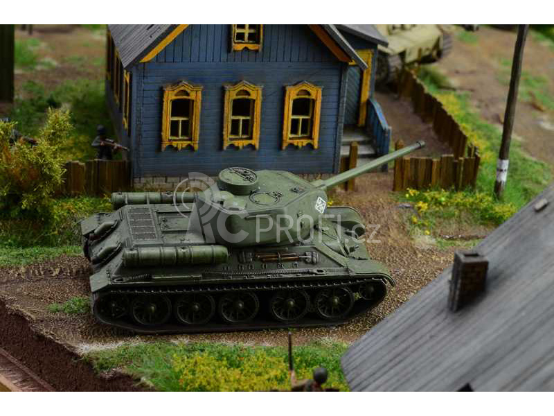 Italeri diorama - bitva u Malinavy 1944 (1:72)