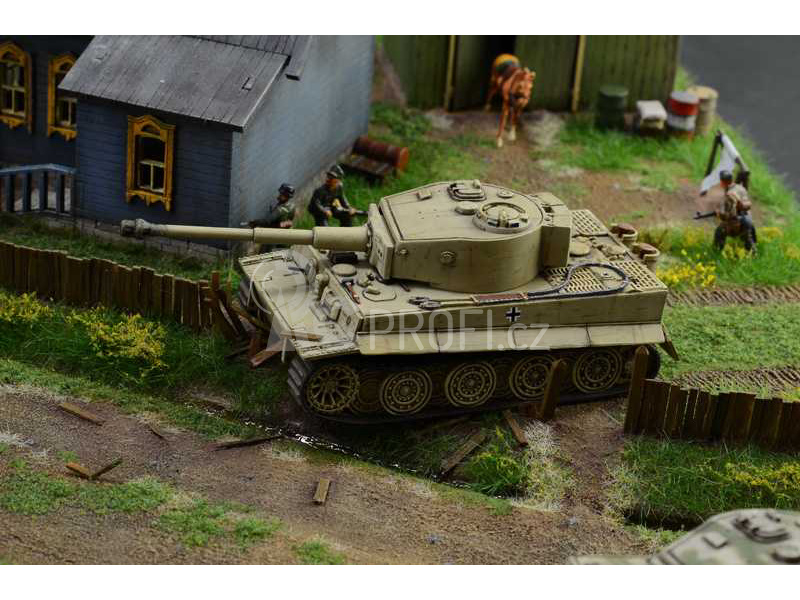 Italeri diorama - bitva u Malinavy 1944 (1:72)