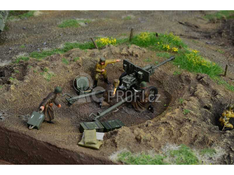 Italeri diorama - bitva u Malinavy 1944 (1:72)