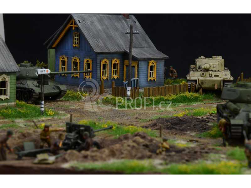 Italeri diorama - bitva u Malinavy 1944 (1:72)