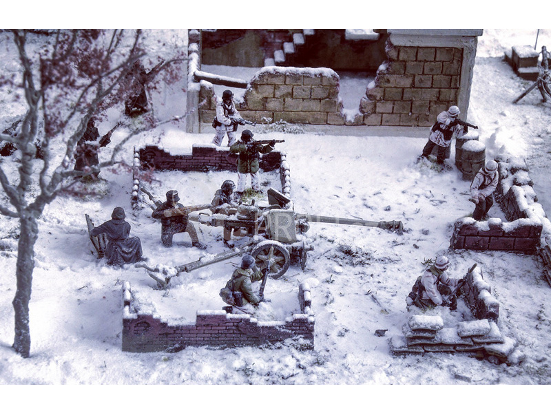 Italeri diorama - Obléhání Bastogne (1:72)