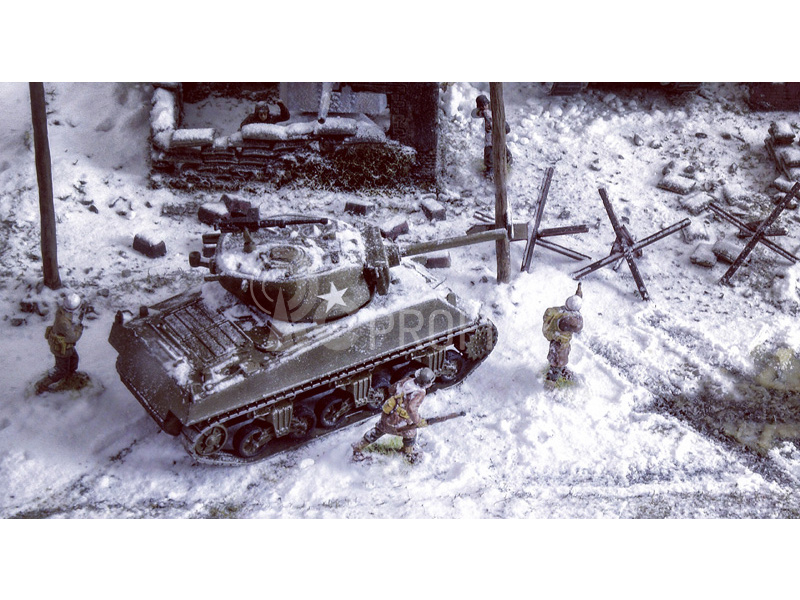 Italeri diorama - Obléhání Bastogne (1:72)