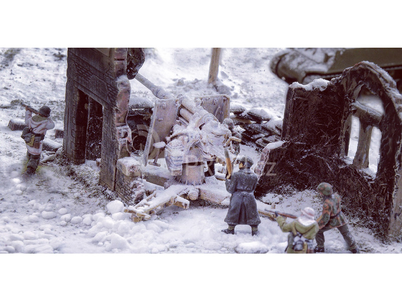Italeri diorama - Obléhání Bastogne (1:72)