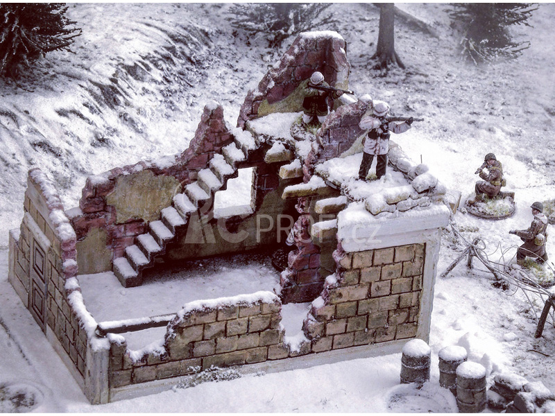 Italeri diorama - Obléhání Bastogne (1:72)