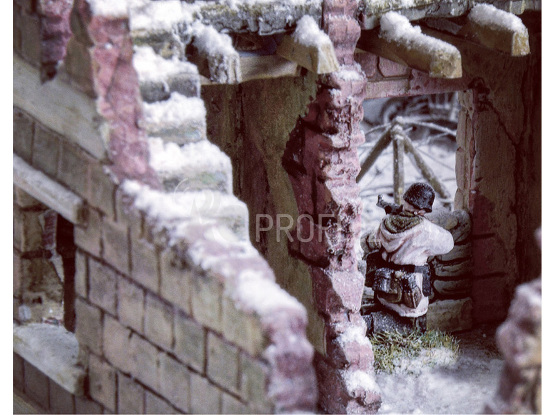 Italeri diorama - Obléhání Bastogne (1:72)