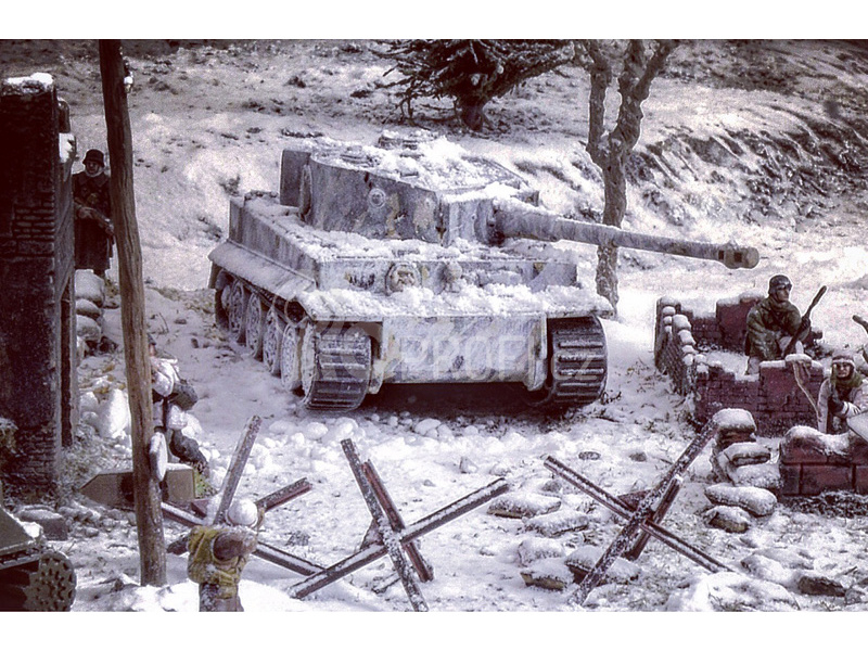 Italeri diorama - Obléhání Bastogne (1:72)