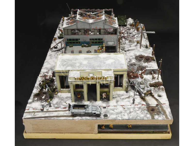 Italeri diorama obležení Stalingradu 1942 (1:72)