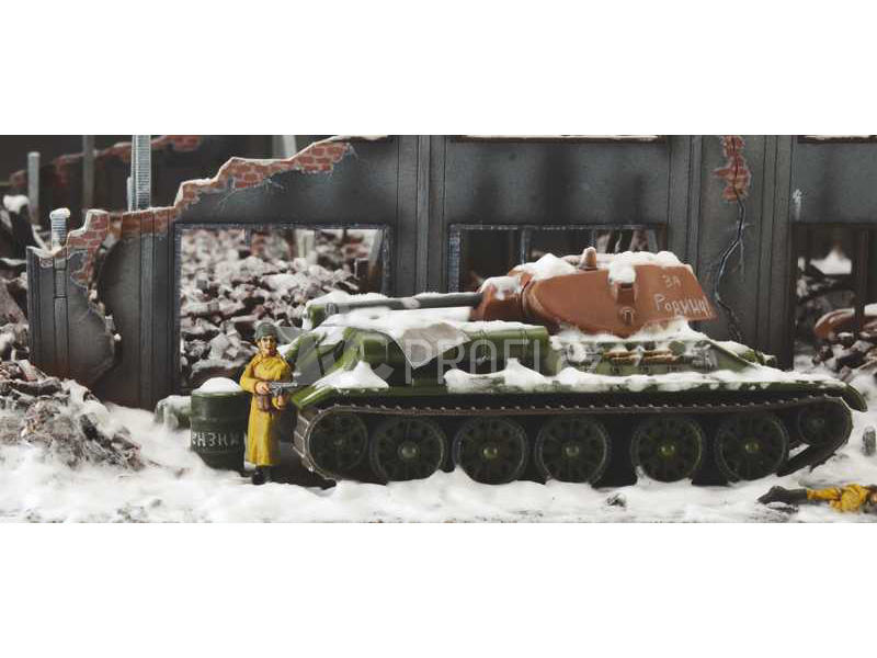 Italeri diorama obležení Stalingradu 1942 (1:72)