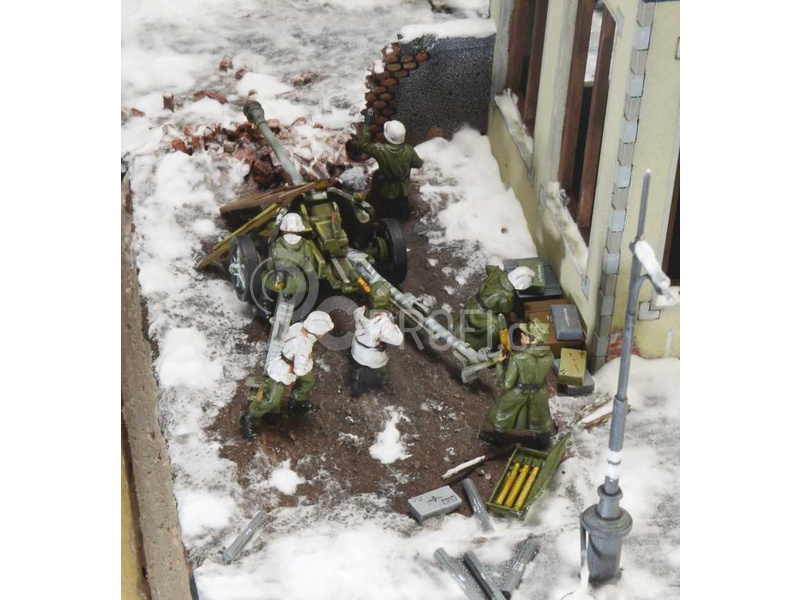 Italeri diorama obležení Stalingradu 1942 (1:72)