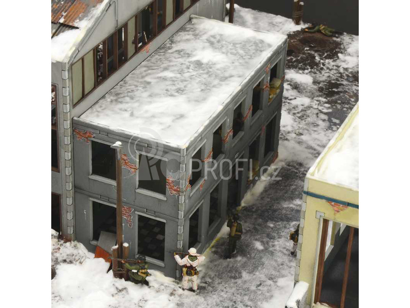 Italeri diorama obležení Stalingradu 1942 (1:72)