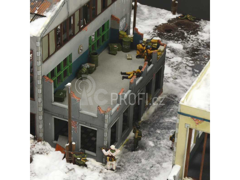 Italeri diorama obležení Stalingradu 1942 (1:72)