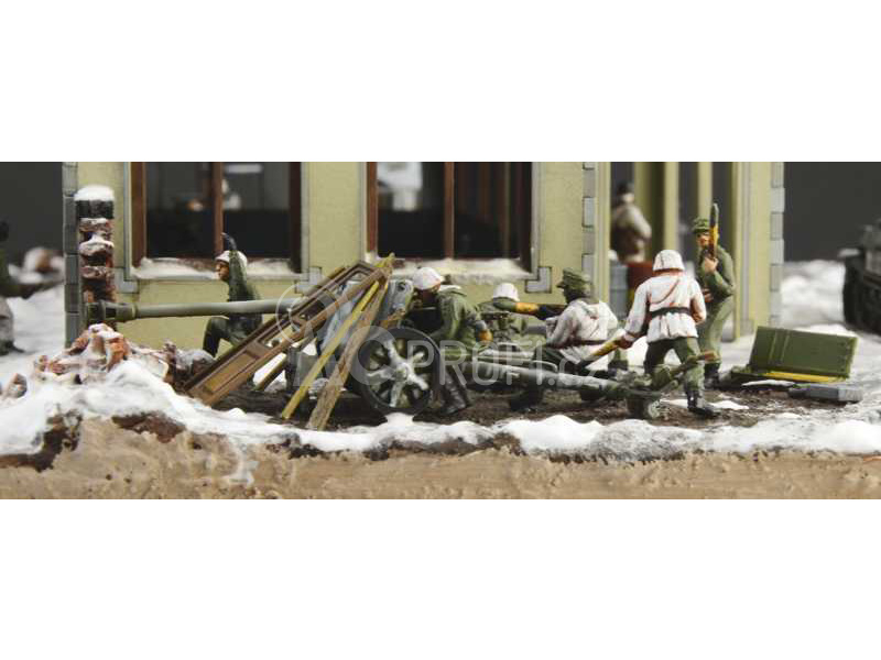 Italeri diorama obležení Stalingradu 1942 (1:72)