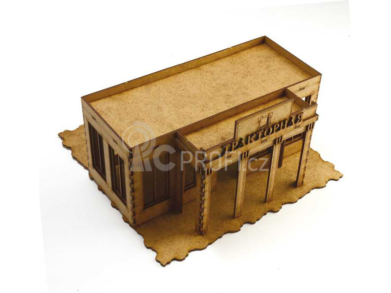 Italeri diorama obležení Stalingradu 1942 (1:72)