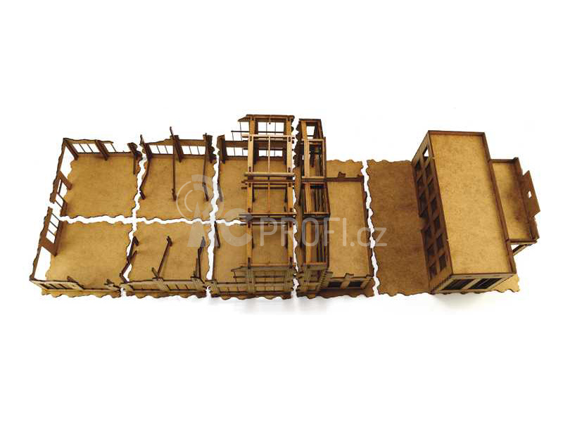 Italeri diorama obležení Stalingradu 1942 (1:72)