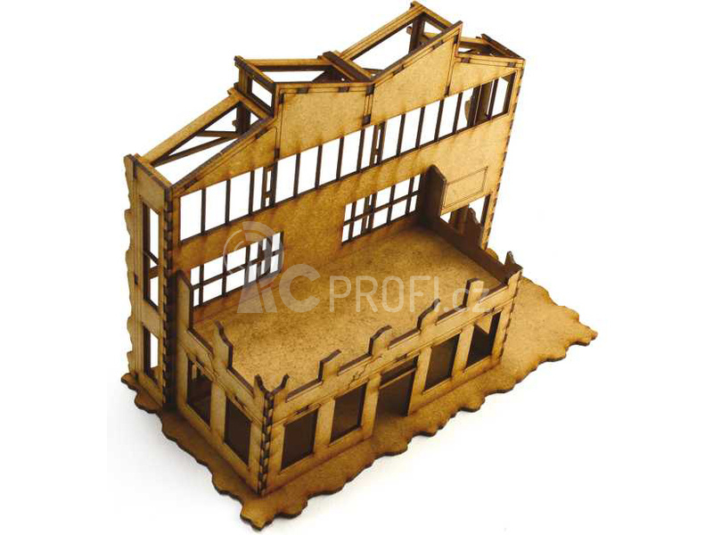 Italeri diorama obležení Stalingradu 1942 (1:72)