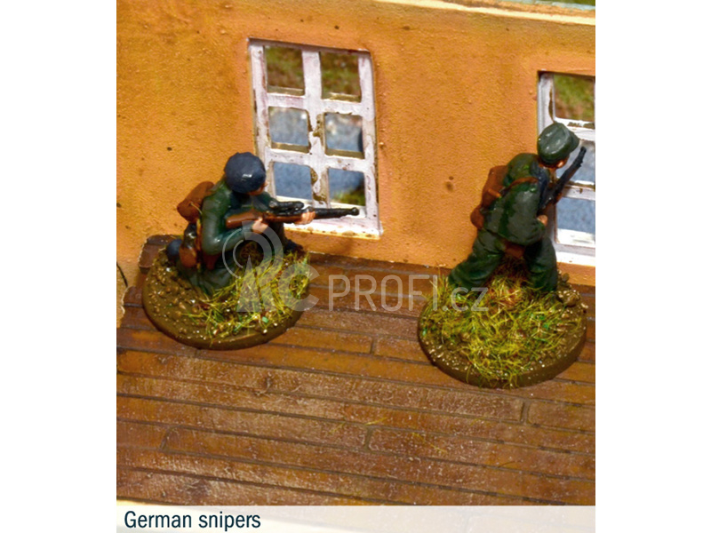 Italeri diorama - OPERATION COBRA 1944 (1:72)