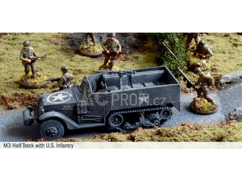 Italeri diorama - OPERATION COBRA 1944 (1:72)