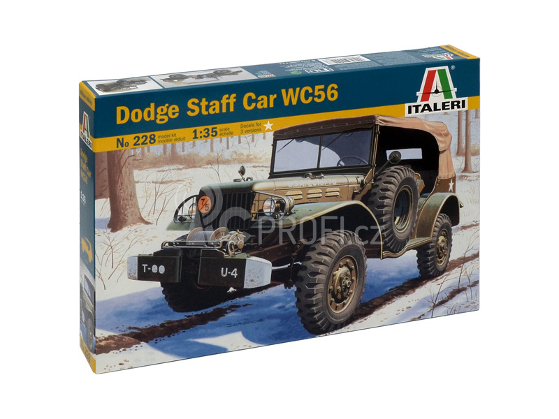 Italeri Dodgee WC/56 Staff Car (1:35)